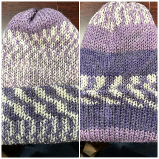 Reversible Knitted Beanie