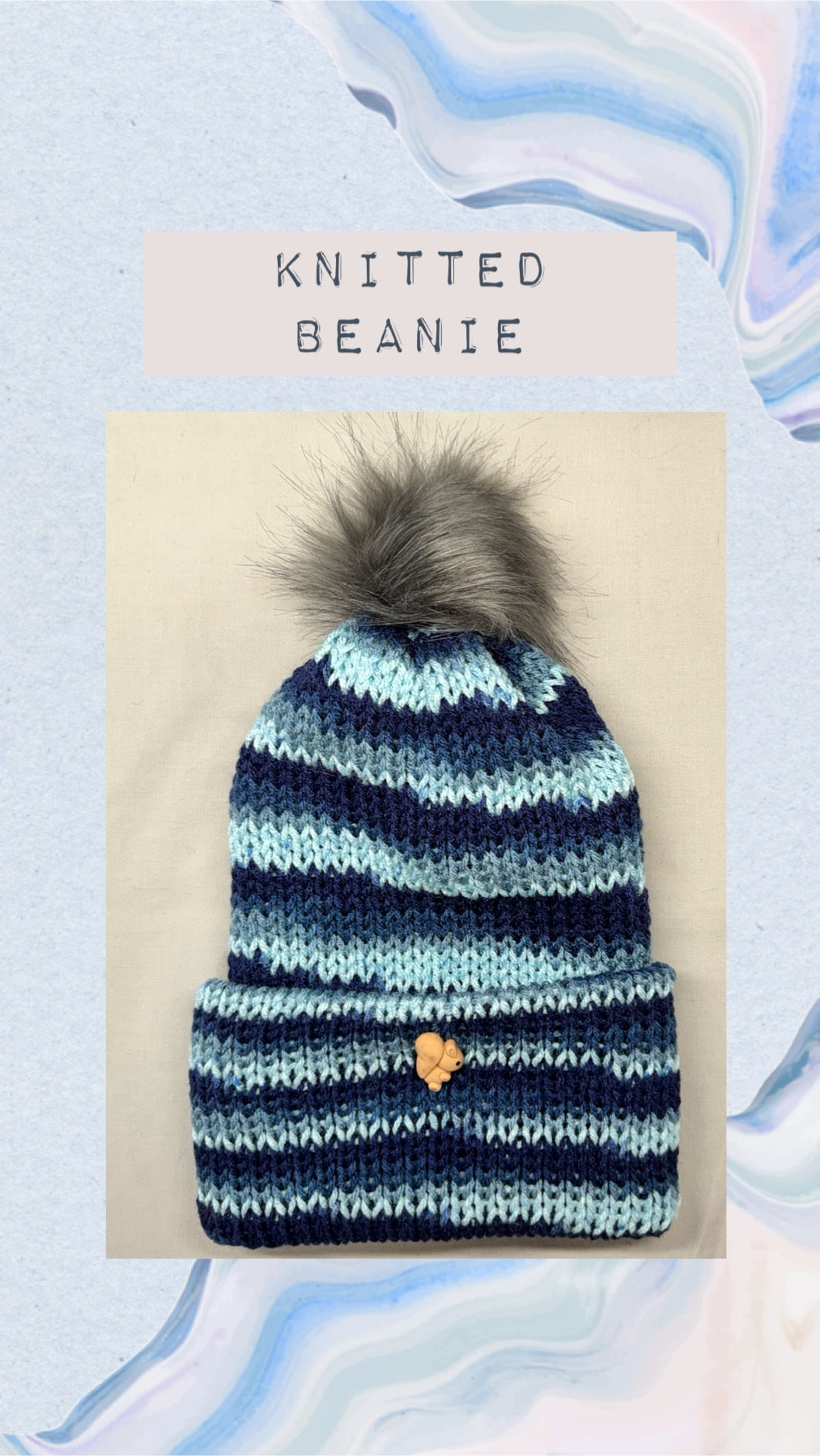 Knitted Beanie