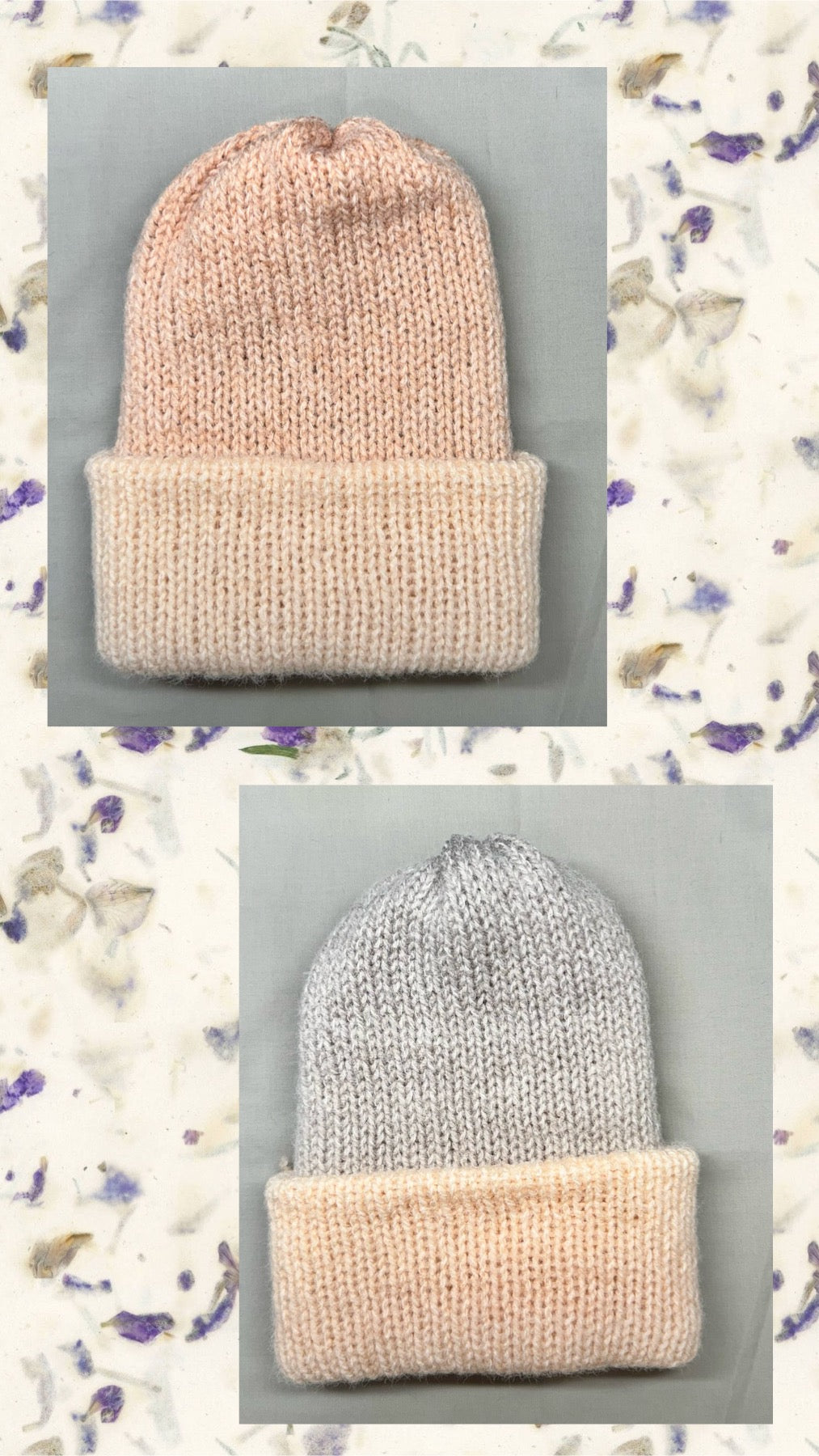 Reversible Knitted Beanie