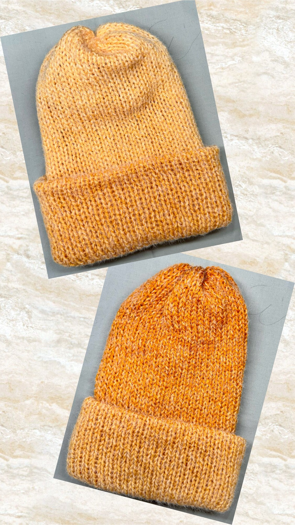 Reversible Knitted Beanie