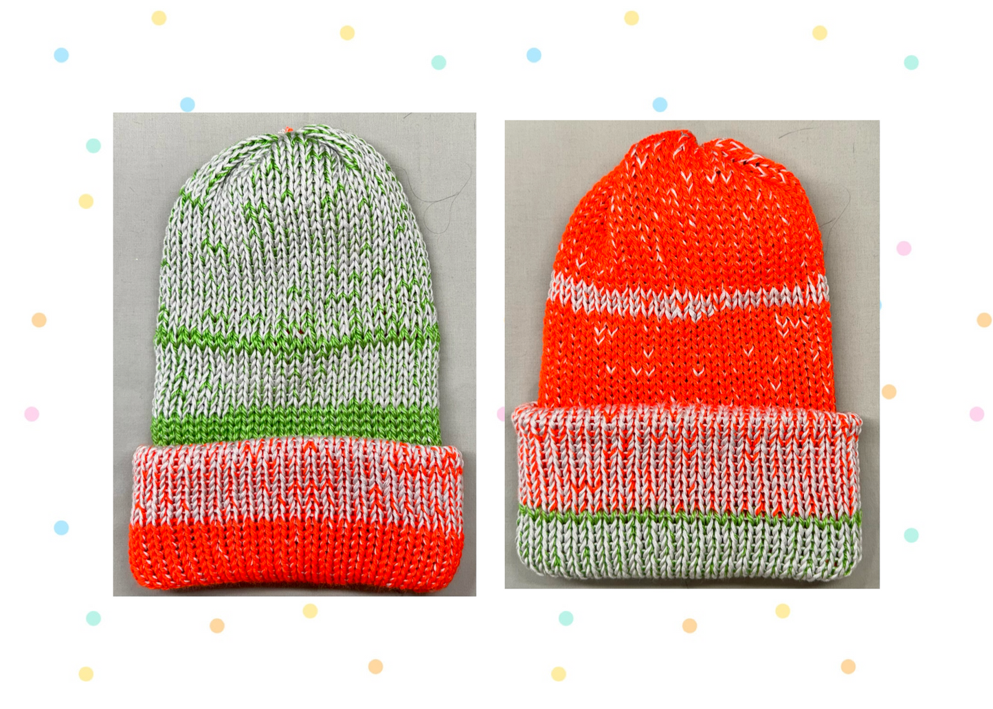 Reversible Knitted Beanie