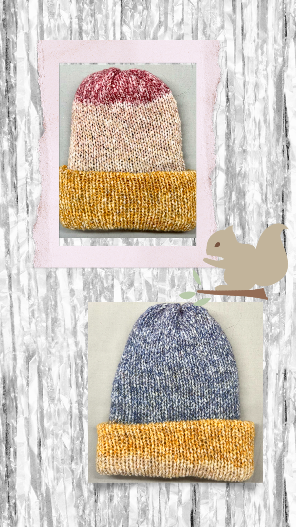 Reversible Knitted Beanie