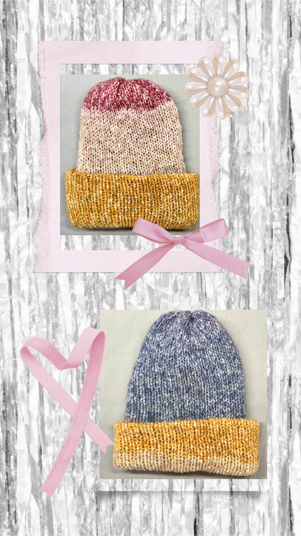 Reversible Knitted Beanie