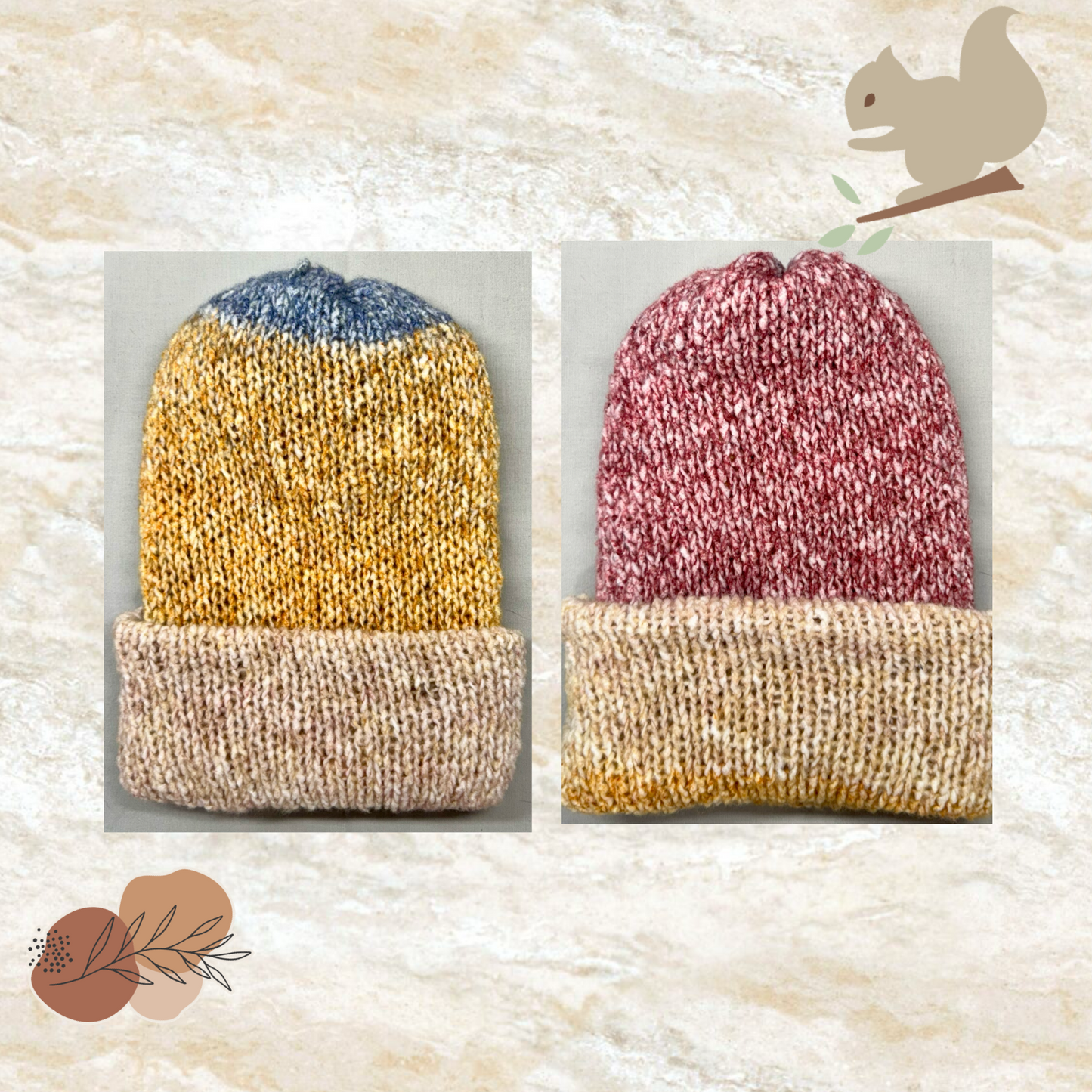 Reversible Knitted Beanie