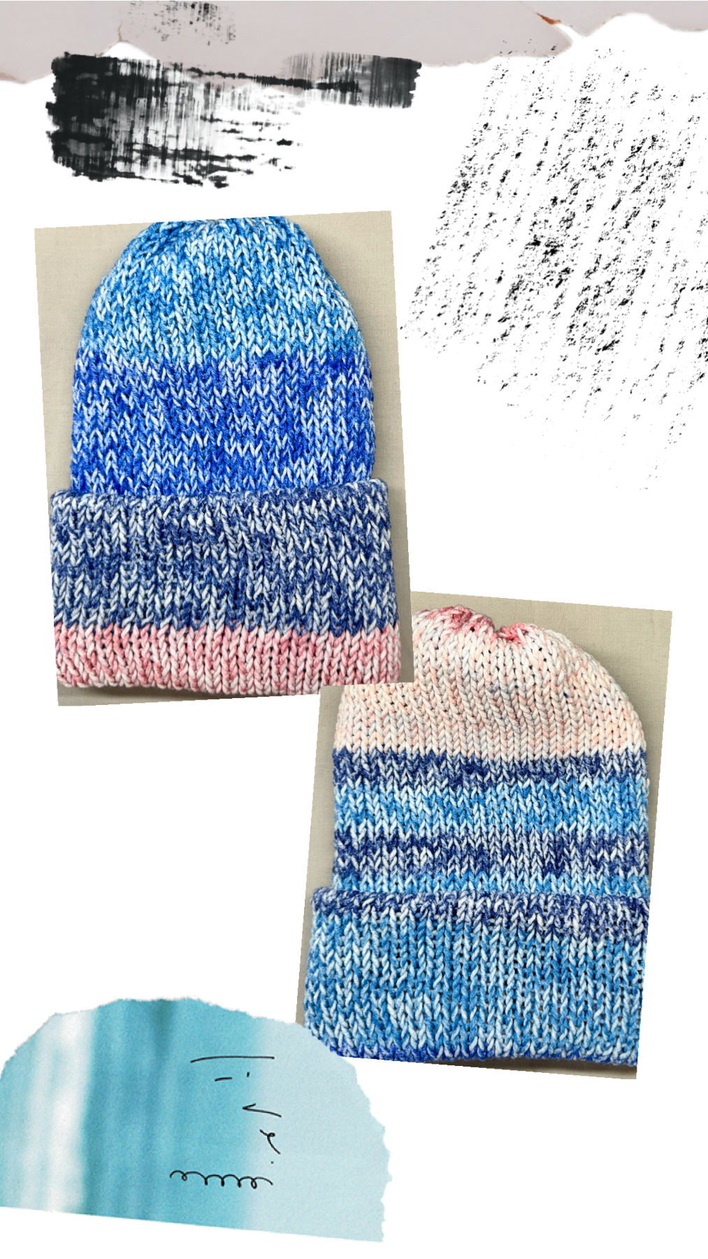 Reversible Knitted Beanie