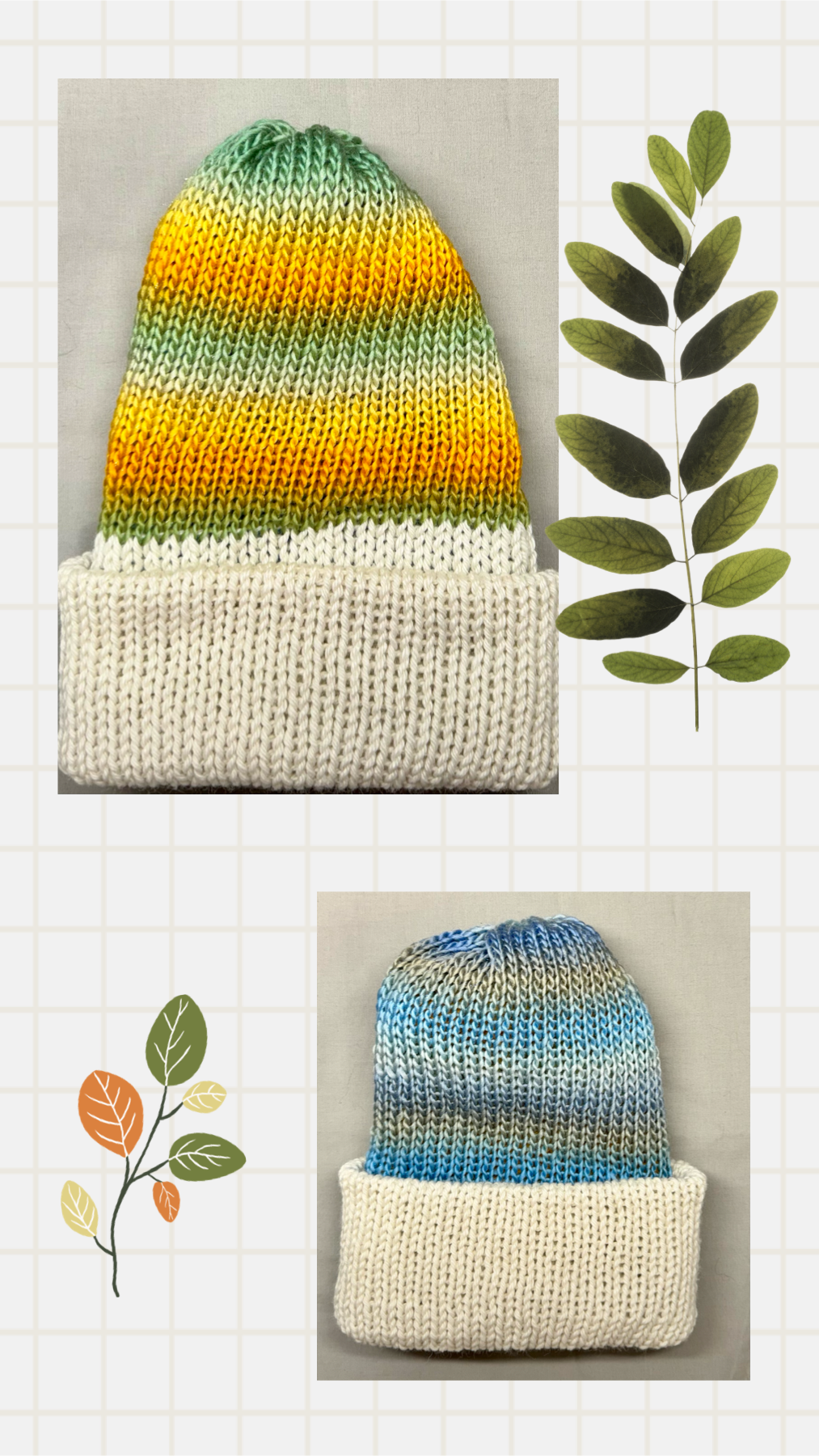 Reversible Knitted Beanie