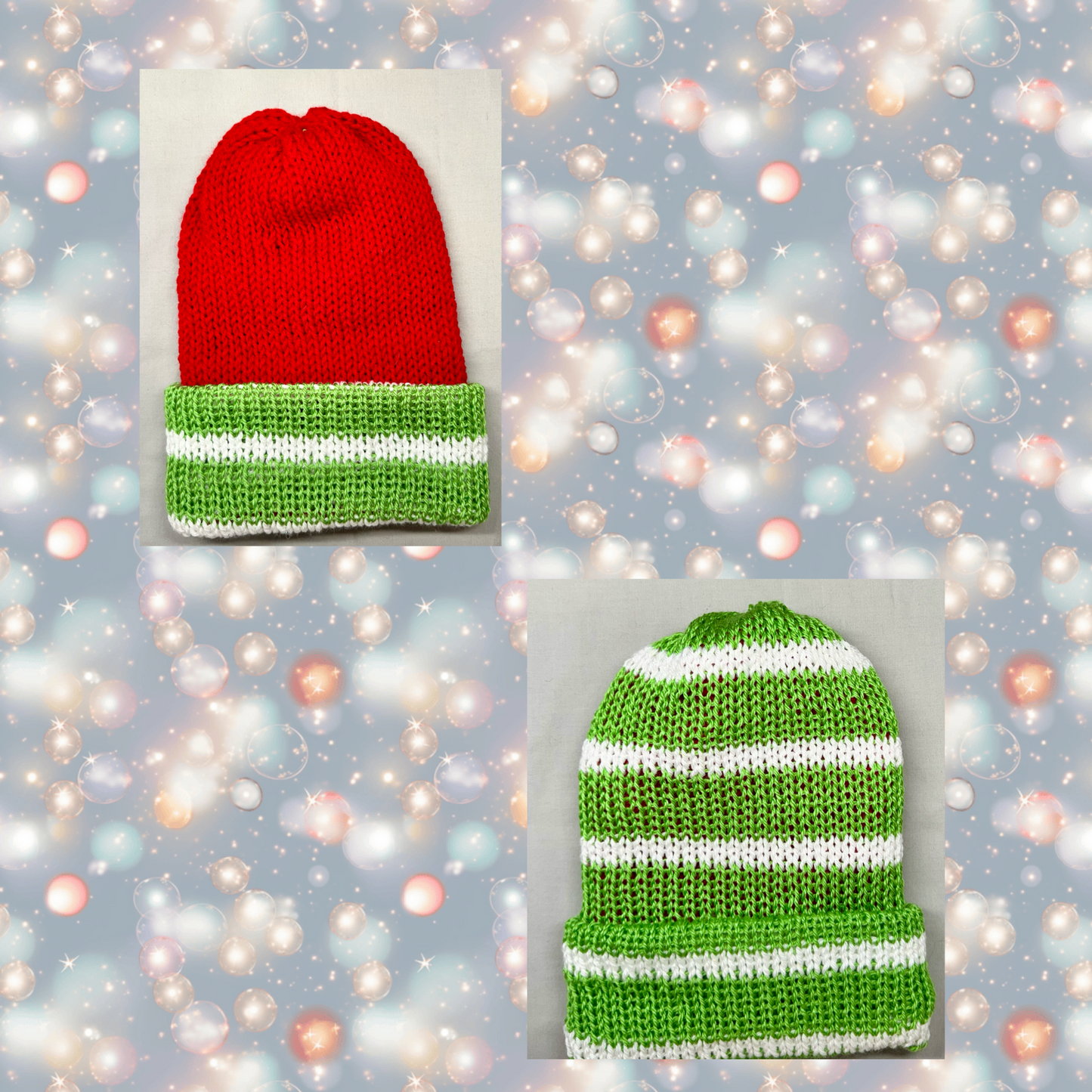 Reversible Knitted Beanie