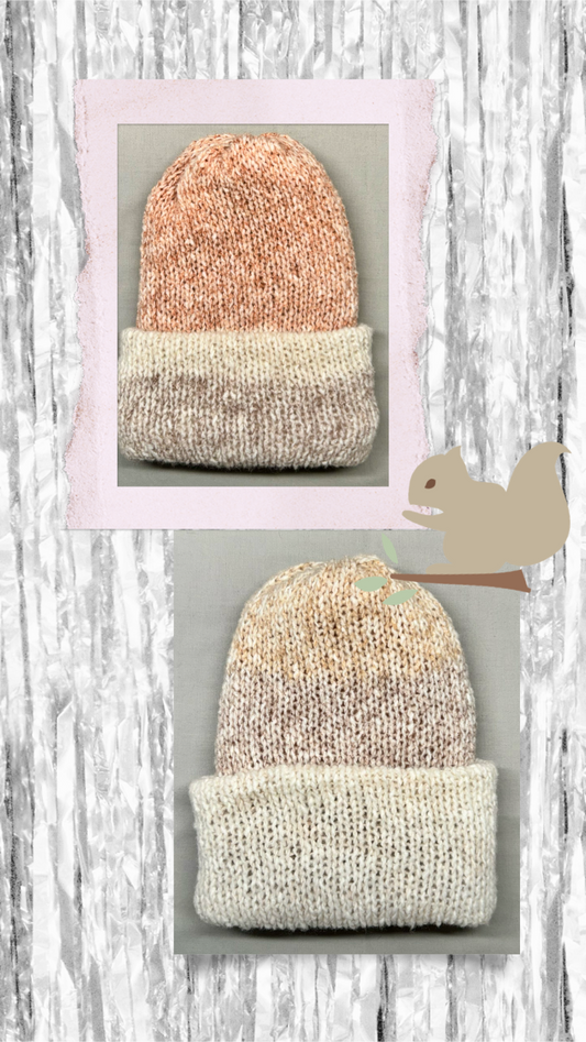 Reversible Knitted Beanie