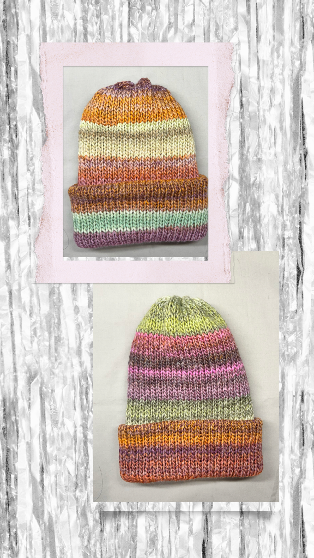 Reversible Knitted Beanie