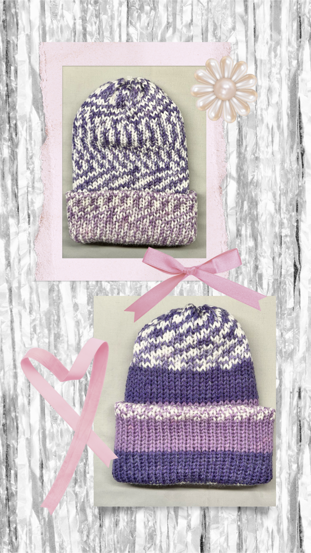 Reversible Knitted Beanie