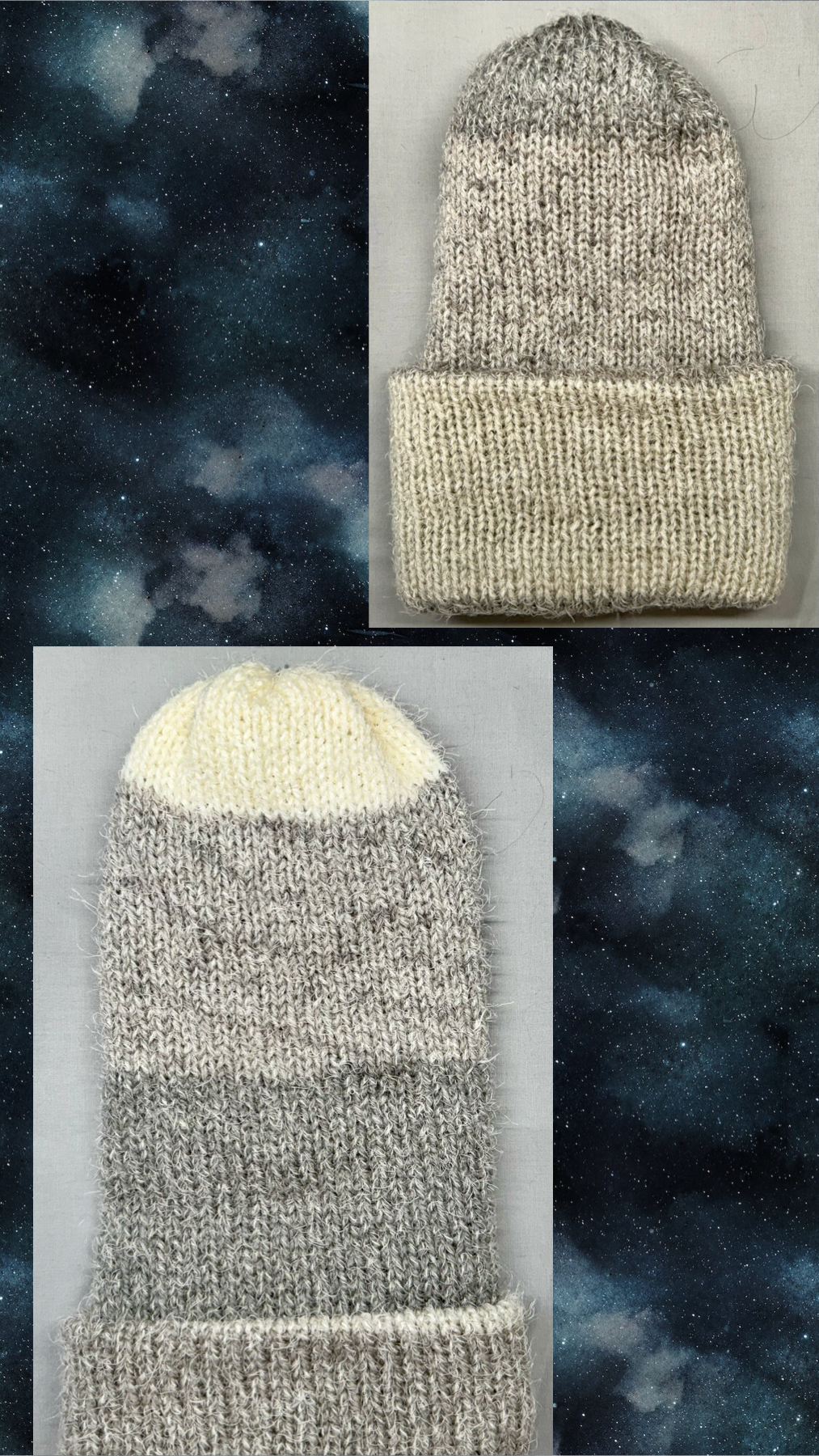 Reversible Knitted Beanie