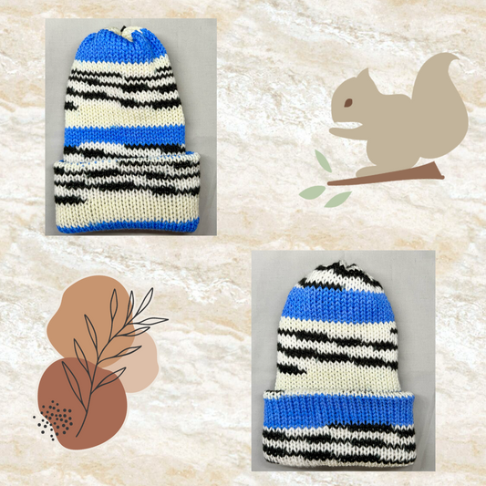 Reversible Knitted Beanie