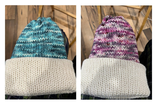 Reversible Knitted Beanie