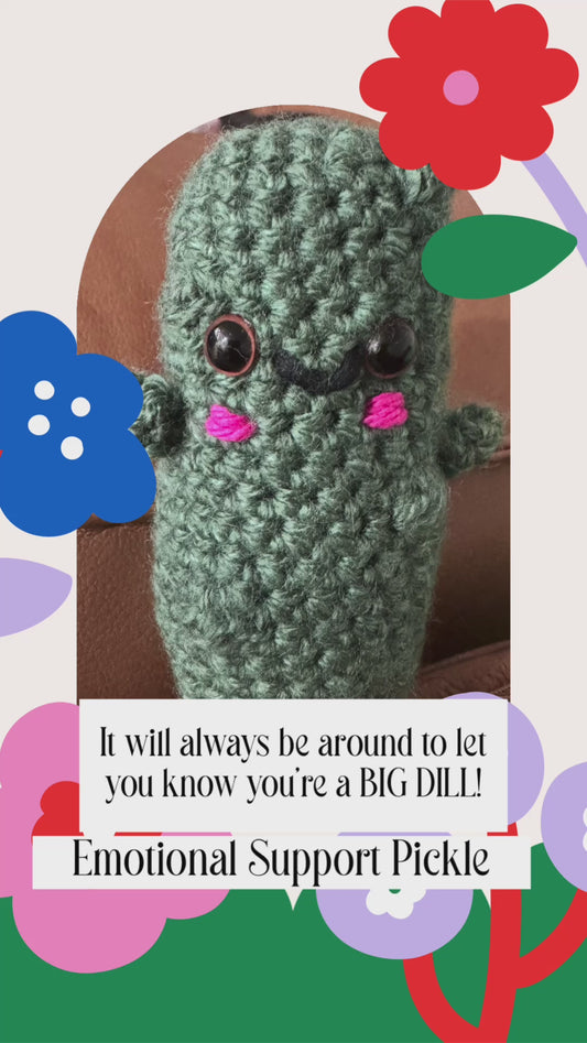 Emotional Support Pickle